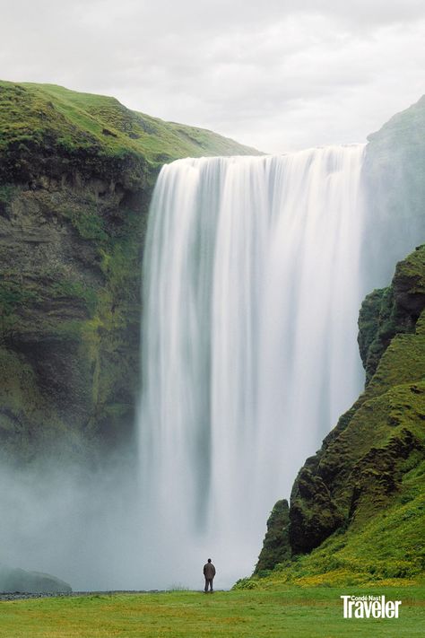 You might know some of the world's most famous waterfalls, like Niagara and Victoria, but what about Kaieteur Falls or Gullfoss? Here are 15 of our favorite cascades (and their respective heights) from around the globe. Kaieteur Falls, World Famous Places, Amazing Backgrounds, Fall Candle Decor, Famous Waterfalls, Western Asia, Thanksgiving Decorations Diy, Tower Design, Tromso