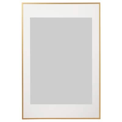 LOMVIKEN Series - IKEA Ikea Lomviken, Feeling Let Down, Gold Photo Frames, Ikea Frames, Ikea Family, Wall Decor Pictures, Gold Picture Frames, Decorating With Pictures, Plastic Sheets