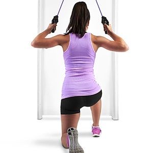 Finally, a killer home workout using an easy, compact resistance band system Resistant Band Workouts, Back Fat Workout, Killer Workouts, Fitness Ideas, Resistance Band Workout, Resistance Workout, Daily Health Tips, Resistance Band Exercises, Resistance Bands