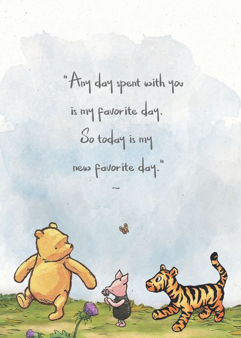 Winnie The Pooh Wall Art, Pooh And Piglet Quotes, Piglet Quotes, Eeyore Quotes, Pooh And Piglet, Bear Quote, Hug Quotes, Winnie The Pooh Pictures, Classic Winnie The Pooh