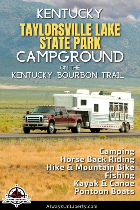 Kentucky Bourbon Trail, State Park Camping, Rv Campgrounds, Rv Maintenance, Kentucky State, Camping Area, Pier Fishing, Road Trippin, Pontoon Boat