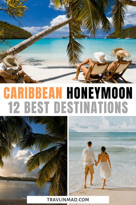 Top 12 Best Destinations to Spend Your Honeymoon in the Caribbean Honeymoon Destinations Beach, Carribean Honeymoon Destinations, Around The World Honeymoon, November Honeymoon, Caribbean Honeymoon Destinations, Carribean Honeymoon, Dream Honeymoon Destinations, Honeymoon Caribbean, Best Honeymoon Locations