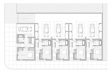 Town House Plans, Contemporary Townhouse, Precast Concrete Panels, Facade Material, Townhouse Designs, Site Plans, Precast Concrete, Town House, Ground Floor Plan