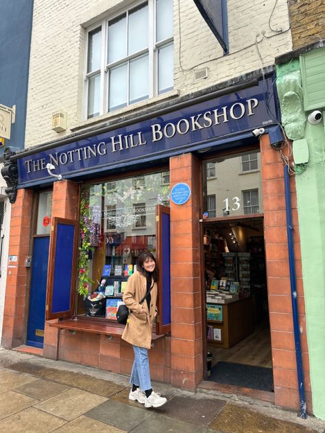 Notting Hill Bookshop, London 2023, One Direction Outfit, Notting Hill London, Uk Destinations, Notting Hill, London, Books