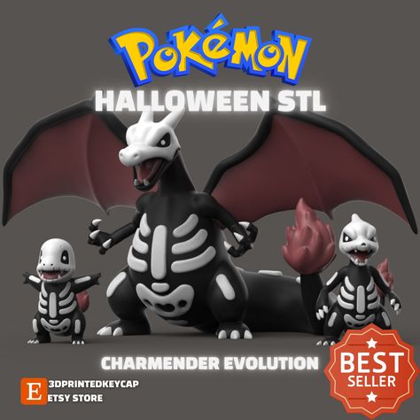 3d Printing Ideas Pokemon, Halloween Pokemon, 3d Printing Ideas, Future Planning, 3d Printer Files, 3d Printing Diy, Future Plans, Pokemon Go, Fun Things