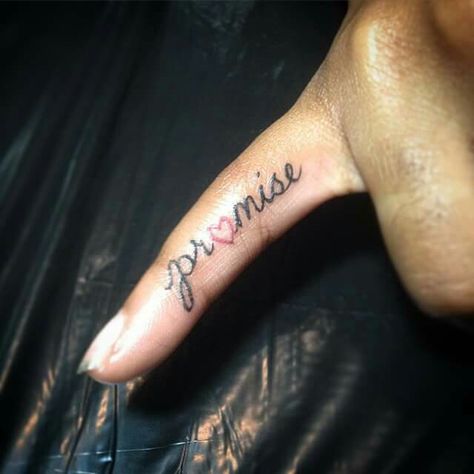 Promise Tattoo On Pinky Fonts, Pinky Promise Finger Tattoo, Pinky Promise Couple Tattoos, Pinky Promise Tattoo On Pinky, Promise Finger Tattoo, Promise Pinky Tattoo, Promise On Pinky Tattoo, Matching Finger Tats, Promise Tattoo On Pinky