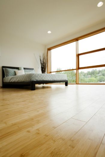 How to Clean Bamboo Flooring Bamboo Wood Flooring, Bamboo Floor, Wood Floors Wide Plank, Wooden Floors, Terrazzo Flooring, Bamboo Flooring, Timber Flooring, Bedroom Flooring, Types Of Flooring