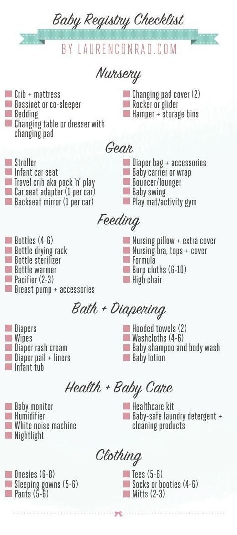 Baby checklist 5 Weeks Pregnant, Registry Checklist, Baby Registry Checklist, Baby Checklist, Pack N Play, Getting Ready For Baby, Baby Planning, Preparing For Baby, Baby Prep