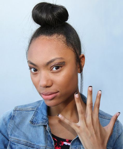 Nail Designs That Look Good Grown Out, Nails Designs That Grow Out Well, Grow Out Nail Designs, Easy Grow Out Nail Designs, Nails That Grow Out Well, Grown Out Acrylic Nails, Best Nail Polish, Nail Growth, How To Grow Nails