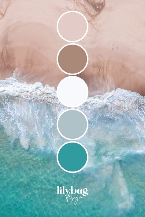 Beach Sand Color Palette, Seaglass Colour Palette, Sand Colour Paint, Soft Colours Palette, Beach Palette Colour Schemes, Sand Colour Bedroom, Six Colour Palette, Under The Sea Colour Palette, Muted Beach Color Palette