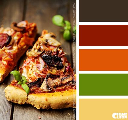 Color Palette Italian Color Palette, Food Colors Palette, Pizza Poster, Red Color Palette, Pizza Chef, Retro Color Palette, Pantone Palette, Pub Design, Food Branding