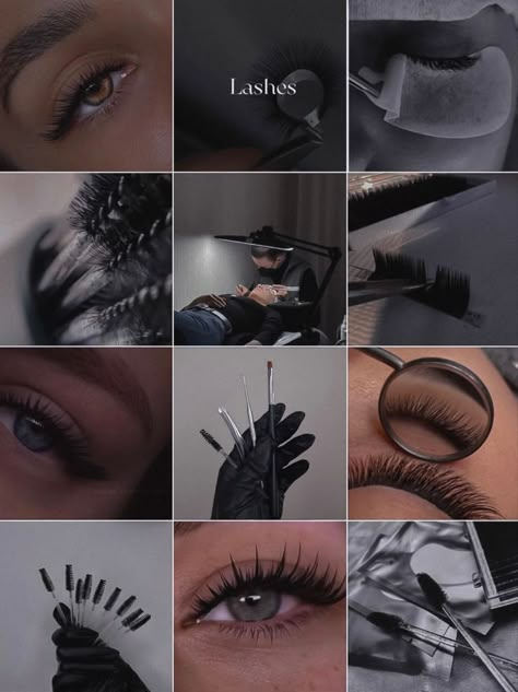 Eye Lash Art, Eye Lash Design, Eye Lash Photography, Eyelash Studio, Brow Studio, Eyelash Technician, Eyelash Logo, Tech Aesthetic, Lash Salon