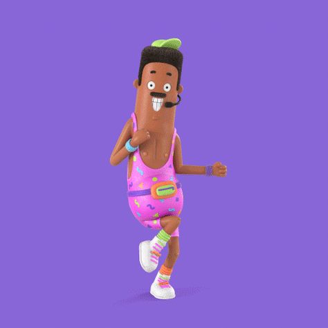 Simple Cartoon Characters, Bbq Guys, Games Illustration, Simple Dance, Short Animation, Simple Character, Motion Design Animation, Simple Cartoon, Mascot Design