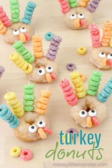 Thanksgiving Treats For Kids, Turkey Activity, Thanksgiving Snacks, Thanksgiving School, Treats For Kids, Kids Thanksgiving, Thanksgiving Preschool, Thanksgiving Treats, Thanksgiving Crafts For Kids