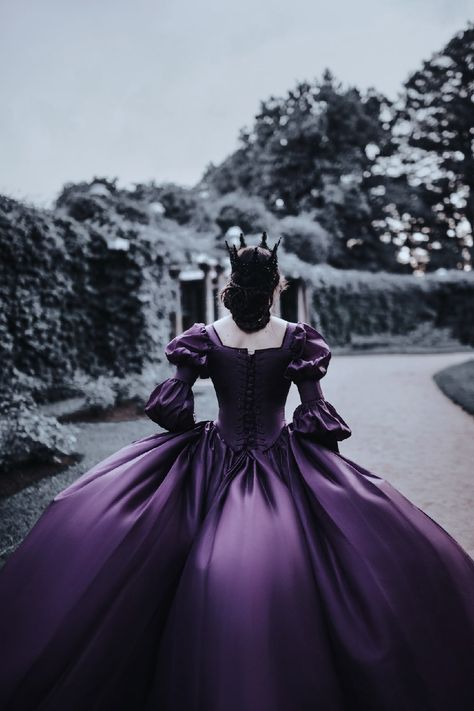 My purple rococo dress is available for custom tailoring and purchase. More information in my Instagram https://instagram.com/_black_mart_?igshid=YmMyMTA2M2Y= . #rococodress #rococo #dress #purpledress #princess #18thcentury #18thcenturyfashion #18thcenturydress Rococo Dress, 18th Century Dress, 18th Century Fashion, Dark Fashion, Custom Tailoring, Rococo, Purple Dress, Gothic Fashion, St Petersburg