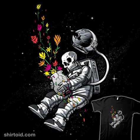 Astronaut Wallpaper, Astronaut Art, Haiwan Lucu, 카드 디자인, Skeleton Art, Arte Obscura, Skull Art, Black Wallpaper, Photo Profil