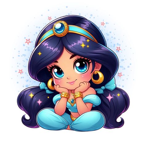 Jasmin Aladdin, Prince Aladdin, Aladdin Et Jasmine, Walt Disney Cartoons, Aladdin Princess, Disney Princess Toddler, Princess Images, Nice Tattoos, Disney Stickers