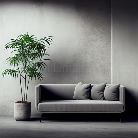 Modern Minimalist Couch, Mina Sofa, Simple Couch, Wall Art Inspiration, Interior Background, Square Sofa, Minimalist Sofa, Focus Wall, Dream Sofas