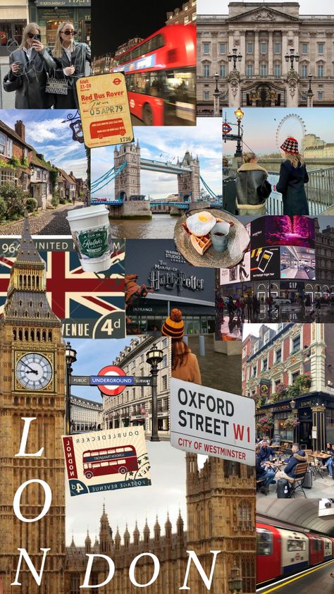 Adam Ellis, London Wallpaper, England Aesthetic, London Bucket List, London Vibes, London Dreams, Travel Collage, Living In London, London Baby