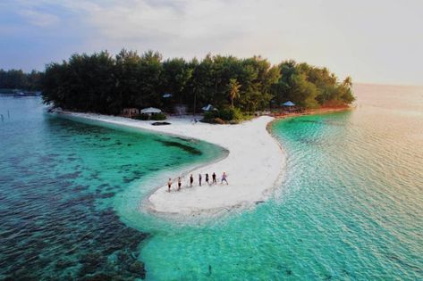 The Paradise of Java: Karimunjawa Islands – Visit Indonesia – The Most Beautiful Archipelago in The World Indonesia Tourism, Mangrove Forest, Central Java, Travel Magazine, The Paradise, Come Here, Hidden Gem, White Sand Beach, Archipelago