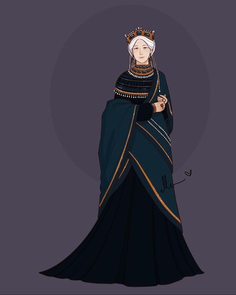 Rhaenys in mourning Rhaenys Targaryen Art, Westeros Fashion, Game Of Thrones Dress, Rhaenys Targaryen, Game Of Thrones Costumes, The Beginning Of The End, The North Remembers, Targaryen Art, Asoiaf Art