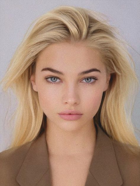 Madelyn Cline + Megan Blake Irwin Blonde Hair Actresses, Pretty People Blonde, Blonde Face Claims, Pretty Blonde Women, Blond Actress, Blonde Faceclaim, Blonde Face Claim, Megan Irwin, Hairstyles 2023 Trends