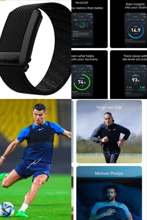 EVERYTHING YOU NEED IS INCLUDED: Purchase includes an initial 12-month WHOOP membership, 4.0 hardware, Onyx SuperKnit band, and wearable, waterproof* battery pack. THIS IS FOR FIRST TIME WHOOP MEMBERS. Whoop Band 4.0, Online Fitness, Michael Phelps, Improve Sleep, Activity Tracker, Band Workout, Online Workouts, Heart Rate, Battery Pack