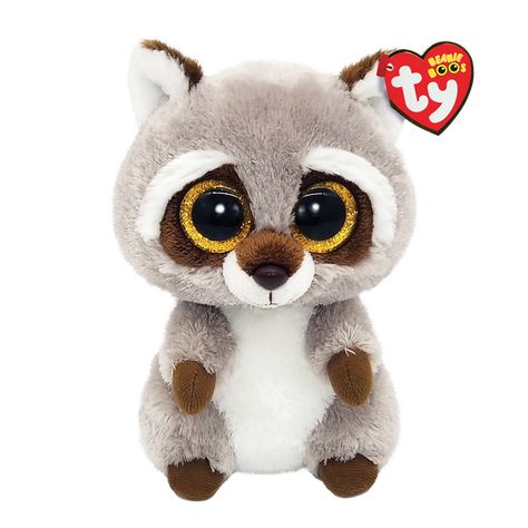 Oakie Ty Beanie Boos, Lego Minecraft, Beanie Boo, Beanie Boos, Grey Beanie, Racoon, Lego Friends, Lego Duplo, Sylvanian Families