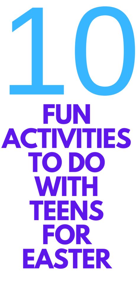 Activities For Teens, Fun Activities To Do, Easter Activities, Activities To Do, Fun Activities, Some Fun, Allianz Logo, Mom Life, At Home