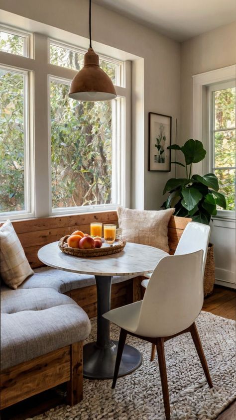 Breakfast nook