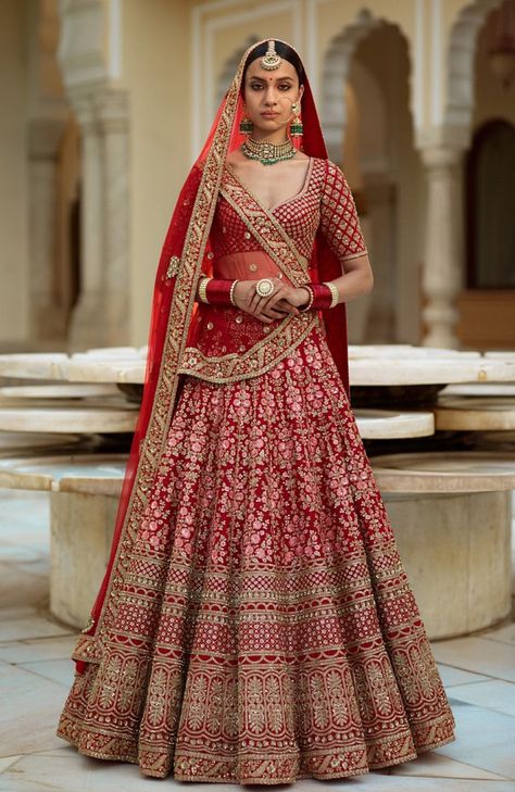 Sabyasachi lehenga