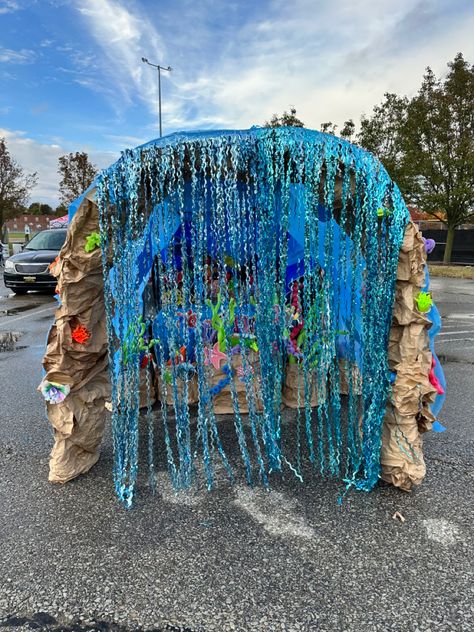 Trunk Or Treat Ideas For Cars Under The Sea, Pirate And Mermaid Trunk Or Treat, Underwater Trunk Or Treat Ideas, Avatar Trunk Or Treat, Under The Sea Trunk Or Treat Ideas, Ocean Theme Trunk Or Treat, Trunk Or Treat Ocean Theme, Trunk Or Treat Under The Sea, Trunk Or Treat Fishing