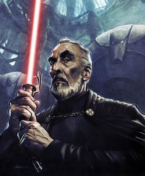 Star Wars #starwars Count Dooku Wallpaper, Star Wars History, Count Dooku, Sith Empire, Star Wars Sith, Jedi Sith, Cuadros Star Wars, Star Wars Drawings, Sith Lord