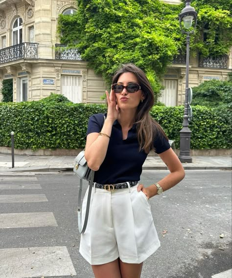 여름 스타일, Europe Outfits, Casual Day Outfits, Elegante Casual, Mode Ootd, Elegantes Outfit, Mein Style, Outfits Verano, Mode Inspo