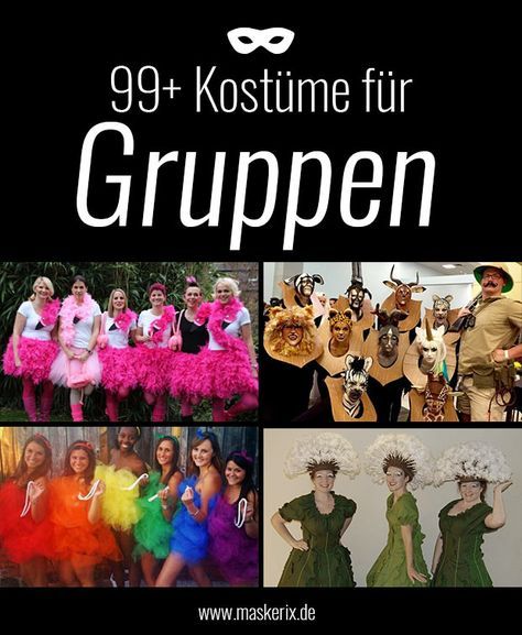 Kostüm Ideen für Paare & Gruppen zu Karneval, Halloween & Fasching Karneval Kostum, Karneval Inspiration, Maskare Kostimi, Halloween Bags Diy, Diy Karneval, Halloween Schminke, Diy Kostüm, Costumes For Teens, Diy Halloween Projects