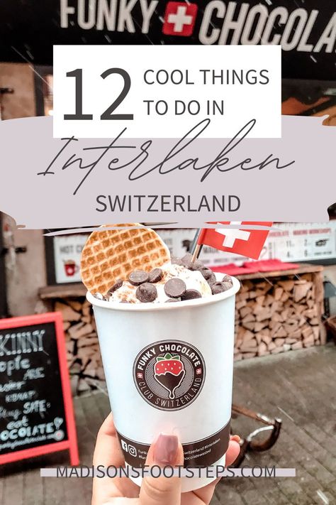 Top 10 Things To Do In Switzerland, Interlaken Switzerland Photo Ideas, What To Do In Interlaken Switzerland, Things To Do In Interlaken Switzerland, Things To Do In Interlaken, Shopping In Switzerland, Interlaken Switzerland Summer Outfits, Interlaken Switzerland Things To Do, Lucerne Switzerland Things To Do In