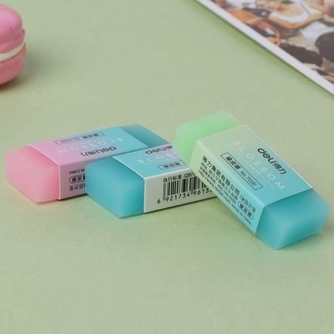 Eraser Pencil, Rainbow Jelly, Cute Stationary School Supplies, Cute Envelopes, Cool School Supplies, Stationary School, Cute Stationary, Pencil Eraser, Cute School Supplies