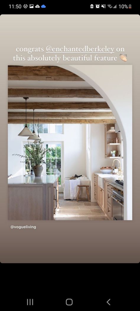 Architecture Digest, Arched Entry, Kitchen Vibes, San Francisco Houses, Vogue Living, Marin County, Curved Staircase, Countryside House, A Fairy Tale