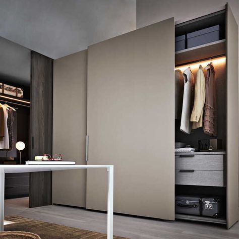 Slider Wardrobe Design, Modern Wardrobe Design, Wardrobe Design Modern, Bedroom Wardrobe Design, Bedroom Cupboard Designs, Wardrobe Interior Design, Wardrobe Furniture, Wardrobe Cabinets, Bedroom Wardrobe