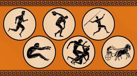 Ancient Greek Sports, Ancient Greek Olympic Games, Ancient Greece Olympics, Ancient Greece Art, Ancient Olympic Games, Ancient Olympics, Greece Ancient, Ancient Olympia, Greece Art