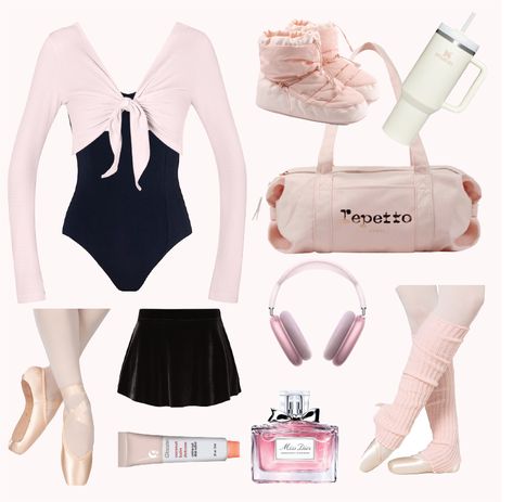 Ballet Teacher Outfit Aesthetic, Where I Buy My Ballet Wear, Ballet Outfit Inspiration, Ballet Outfit Practice, Ballet Practice Outfit, Ballet Clothes Outfits, Pink Ballet Outfit, Balletcore Makeup, Ballet Workout Clothes