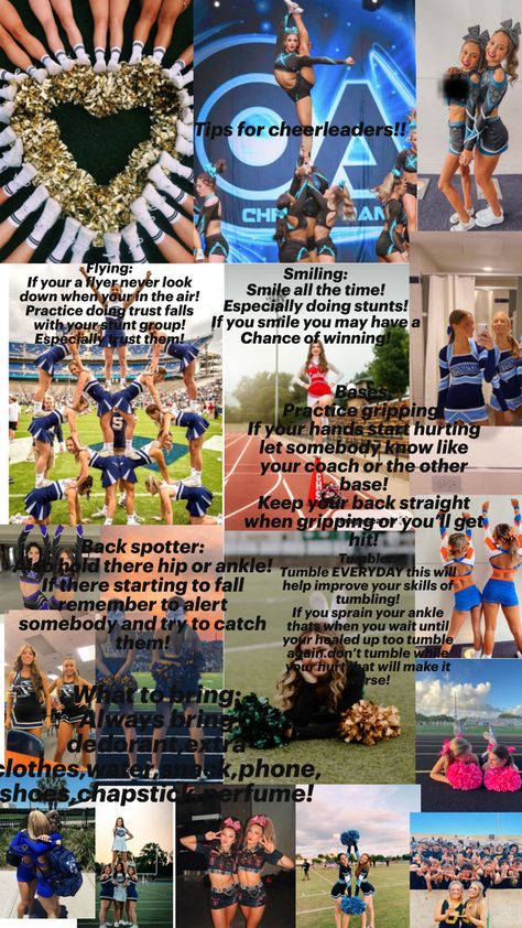 Flyer,base,tumbler,backspotter are included in this video! Cheer Base, Cheer Tips, Cheerleading Tips, Cheer Hacks, Trust Fall, Competitive Cheer, Tumbling, Cheerleading, Like You