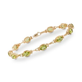 Gold Jewelry Ideas, Ethereal Jewelry, Black Hills Gold Jewelry, Peridot Bracelet, Blue Topaz Bracelet, Peridot Jewelry, Peridot Pendant, Precious Gemstones Jewelry, Peridot Necklace