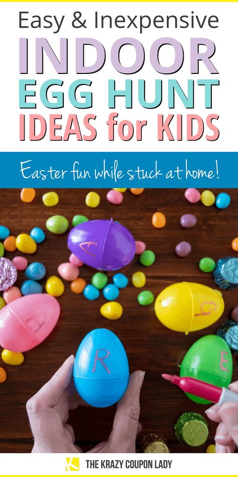 Indoor Easter Egg Hunt Ideas for Kids, Teens Indoor Easter Egg Hunt Ideas, Indoor Egg Hunt, Indoor Easter Egg Hunt, Adult Easter Egg Hunt, Easter Egg Hunt Ideas, Egg Hunt Ideas, Funny Easter Eggs, Creative Easter Eggs, Adult Easter