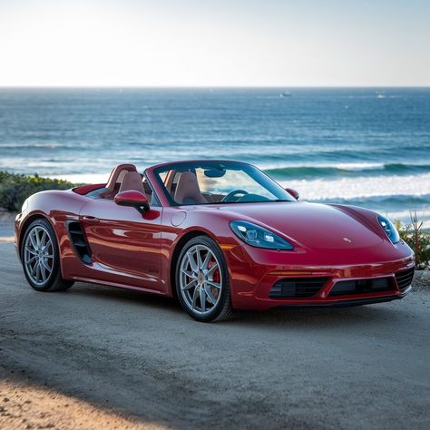 Experience the thrill of the open road with the Porsche 718 Boxster! 🏎️💨 Sleek design, turbocharged power, and the freedom of top-down driving – this beauty has it all. Whether you're carving through mountain roads or cruising along the coast, the Boxster delivers an unforgettable ride. 🌟✨ Who else dreams of driving this masterpiece? Let me know in the comments! 👇 #Porsche718Boxster #LuxuryCars #SportsCar #ConvertibleLife #PorscheLove #CarEnthusiast #AutoLuxury #DreamCars #CarOfTheDay #Perf... Porsche Roadster, Mountain Roads, 718 Boxster, Porsche 718 Boxster, First Cars, Porsche Boxster, Dream Baby, Open Road, Top Down