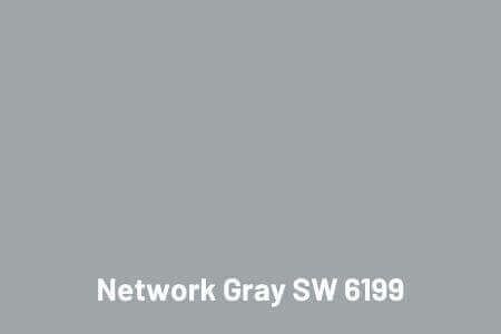 inside Network Gray Sherwin Williams, Sherwin Williams Network Gray, Gray Coordinating Colors, Network Gray, Gray Sherwin Williams, Hardy Plank Siding, Mr Happy, Sherwin Williams Gray, Garage Exterior