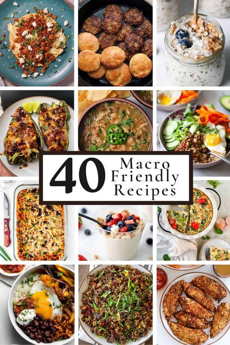 Macro Friendly Fall Dinner Recipes, Macro Friendly Recipes Breakfast Low Carb, Macro Friendly Recipes Low Carb, Macro Friendly Casseroles, Macros Recipes Meal Planning, Easy Macro Lunch Ideas, Macro Casserole Recipes, Macro Friendly Breakfast Casserole, Marco Friendly Recipes