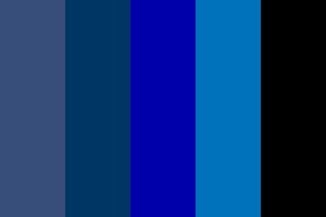 Jazz Color Palette, Jazz Colors, Colors Palette, Jazz Club, Jazz Blues, Colour Palettes, Blue Colour, Color Palettes, Color Combos