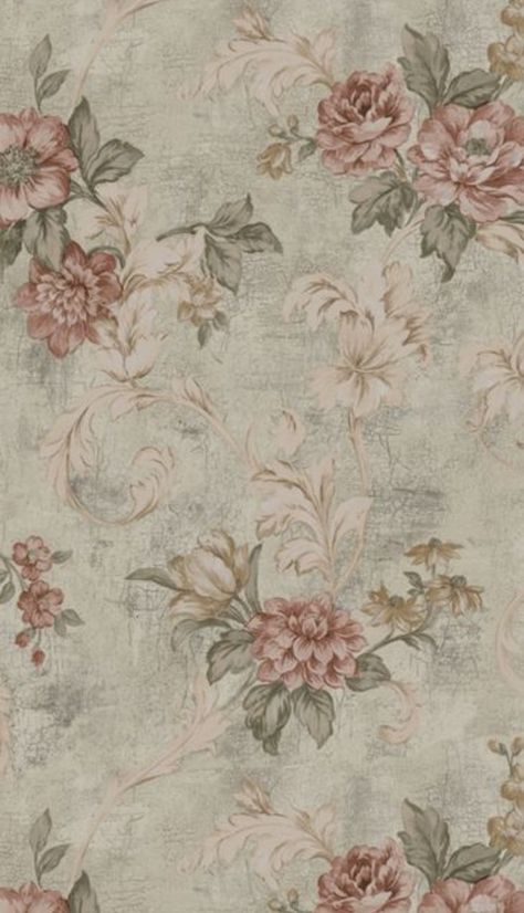 Backround Pics For Phone Vintage, Cockette Wallpapers, Victorian Flower Wallpaper, Old Fashion Aesthetic Wallpaper, Antique Wallpaper Vintage 19th Century, Vintage Print Wallpaper, Cute Wallpaper For House, Antique Wallpaper Vintage Victorian, Aesthetic French Wallpaper