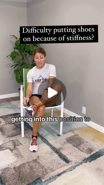 Alyssa Kuhn DPT | Osteoarthritis Expert on Instagram: "Reduce hip stiffness ✅

Instead of regularly trying to get your leg into this position without success- this exercise can help to loosen up some of the muscles response for this movement 🙌🏼

This exercise is working some of your glute muscles that help with a movement called external rotation. It should not increase pain significantly ☝🏽

Only use about 50% effort when pressing into the wall. You only need enough pressure to feel the muscle activate 👍🏽

Hold for 3-5 seconds and 8-10 repetitions may be a good place to start for most 💪🏽

Consistency with this exercise is important to make lasting change to hip mobility 😇

If you’re looking for more ways to increase hip mobility and strength- Adventurers for Life, my arthritis wor Hip Stretching Exercises, Easy Morning Workout, Track Workout Training, Leg Strengthening Exercises, Hip Mobility Exercises, Hip Strengthening Exercises, Glute Muscles, Knee Pain Exercises, Shoulder Pain Relief